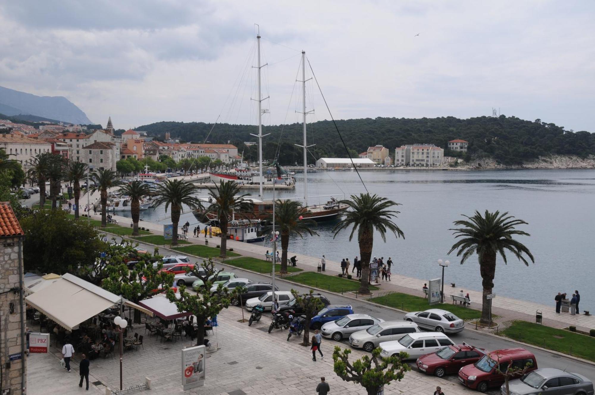 Hotel Biokovo Makarska Exterior photo